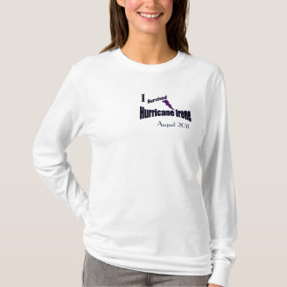 I Survived Hurricane Irene Hoodie Shirt