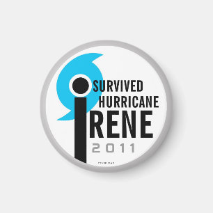 I Survived Hurricane Irene Magnet 4