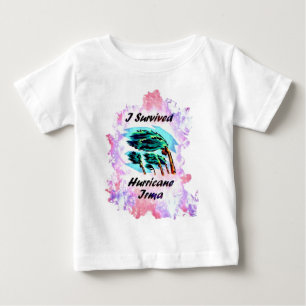 I Survived Hurricane Irma Baby T-Shirt