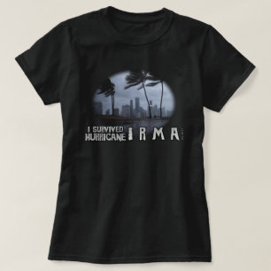 I survived Hurricane Irma gloom T-Shirt