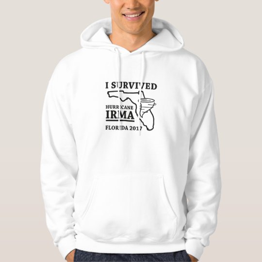 I Survived Hurricane Irma Hoodie