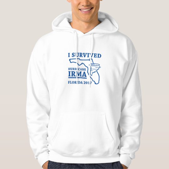I Survived Hurricane Irma Hoodie