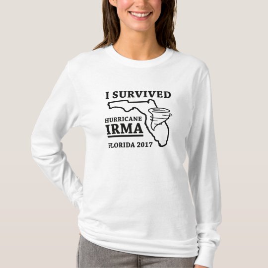 I Survived Hurricane Irma T-Shirt