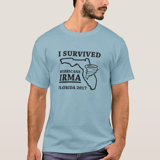 I Survived Hurricane Irma T-Shirt