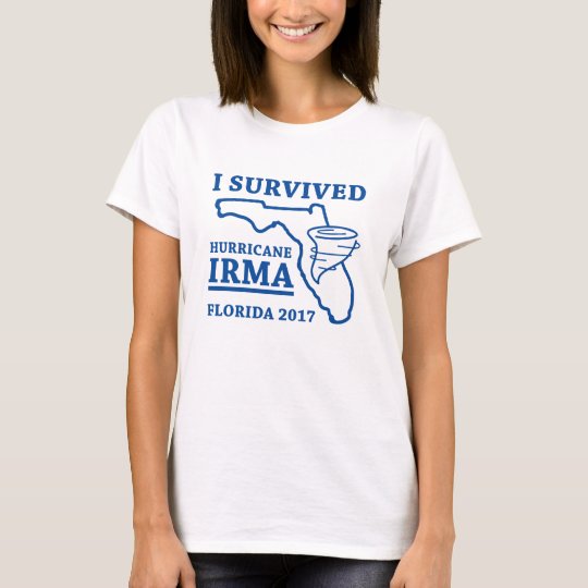 I Survived Hurricane Irma T-Shirt