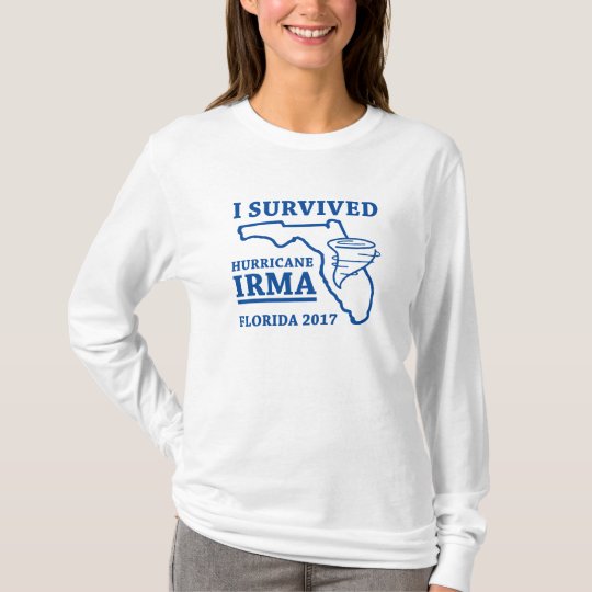 I Survived Hurricane Irma T-Shirt