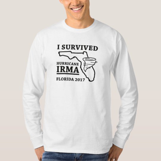 I Survived Hurricane Irma T-Shirt