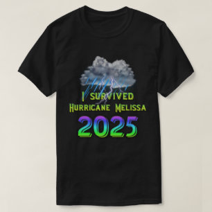 I survived Hurricane Melissa 2025 T-Shirt