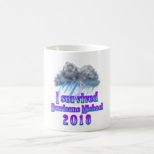 I survived Hurricane Michael rain Coffee Mug