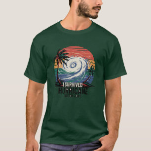 I survived hurricane milton 2024 T-Shirt