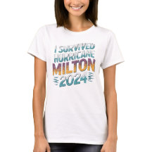 I survived hurricane Milton Florida October 2024