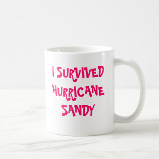 I SURVIVED HURRICANE SANDY CLASSIC MUG