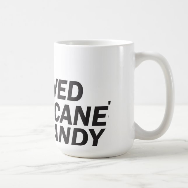 I Survived Hurricane Sandy Coffee Mug (Right)