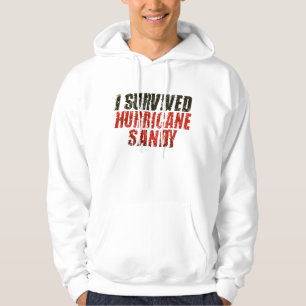 I Survived Hurricane Sandy Distressed Sweatshirt