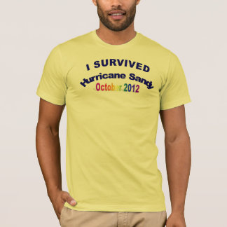 I Survived Hurricane Sandy T-Shirt