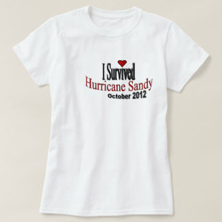 I Survived Hurricane Sandy T-Shirt