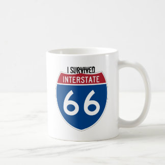 I Survived I-66 CommuterTrooper Coffee Mug