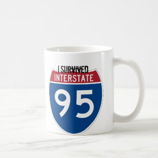 I Survived I-95 CommuterTrooper Coffee Mug