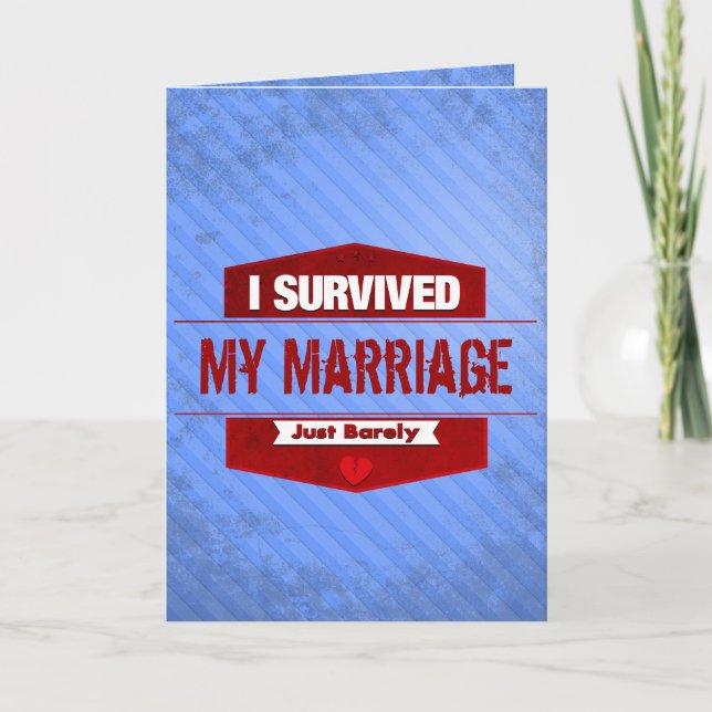 I Survived Invitation (Front)