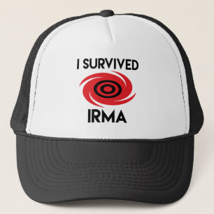 I Survived Irma Trucker Hat
