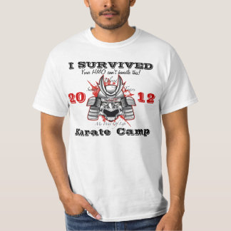 I Survived Karate Camp T-Shirt