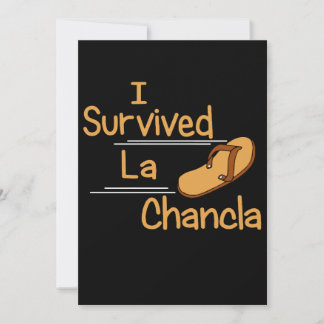 I Survived La Chancla Funny Humour Mexican Moms La