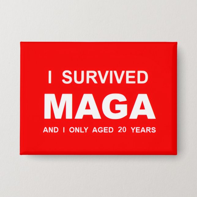 I Survived MAGA  (Front)