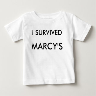 I SURVIVED MARCY'S shirt