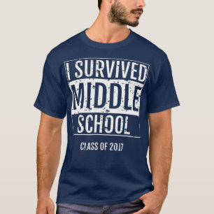 I Survived Middle School  T-Shirt