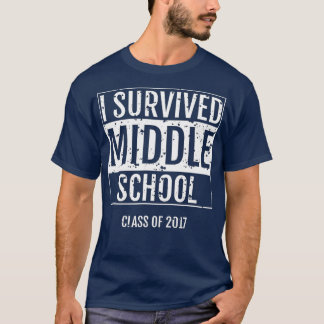 I Survived Middle School T-Shirt