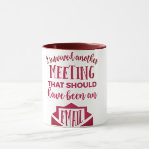 I Survived... Mug