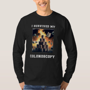 I Survived My Colonoscopy Survivor Hospital Patien T-Shirt