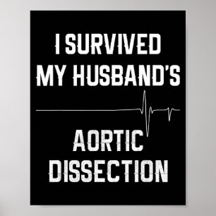 I Survived My Husbands Aortic Dissection  Poster