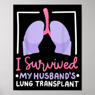 I Survived My Husbands Lung Transplant Poster