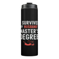 I Survived My Husband's Master's Degree Graduation