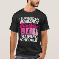 I Survived My Husbands Triathlon Training Schedule