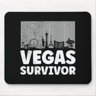 I Survived My Trip To Las Vegas  Mouse Pad