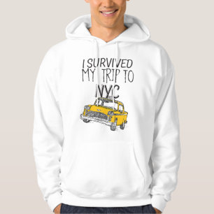 I Survived My Trip To NYC Hoodie