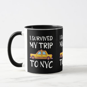 I Survived My Trip To NYC Mug