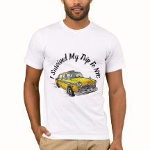 I Survived My Trip to NYC Shirt Yellow Taxi