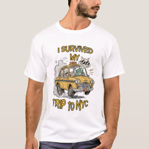 I Survived My Trip to NYC T-Shirt