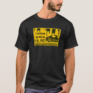 I, Survived My Trip To NYC T-Shirt