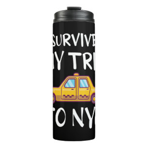 I Survived My Trip To NYC Thermal Tumbler