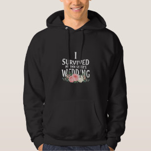 I Survived My Twin Sister’s Wedding Couples Hoodie