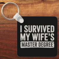 I Survived My Wife's Master Degree Graduation Gift