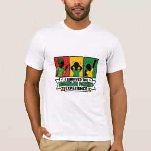 I Survived Nigerian Parent Experience Design T-Shirt