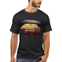 I SURVIVED NUCLEAR WW3 MEN'S T-SHIRT