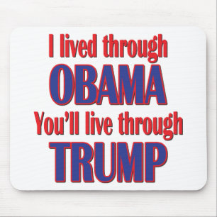 I survived Obama Mouse Pad