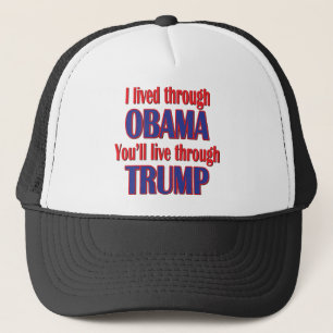 I survived Obama Trucker Hat
