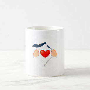I Survived Open Heart Surgery Bypass Heart Survivo Coffee Mug